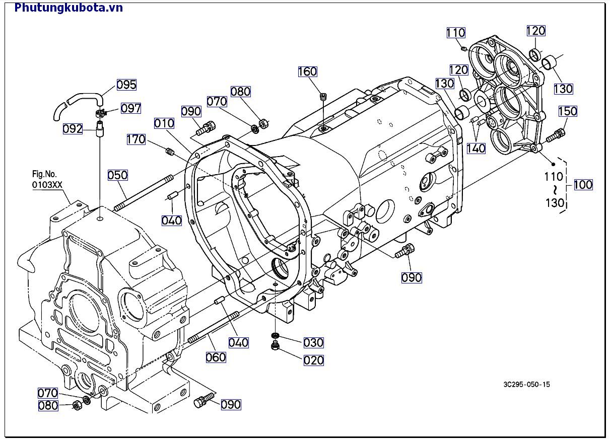 Hộp ly hợp mới 10001 ->49999